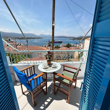 Brinia Cosy Apartment Poros Town Eksteriør billede
