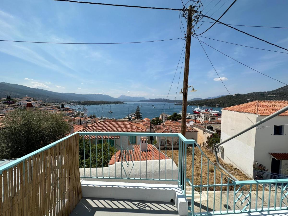 Brinia Cosy Apartment Poros Town Eksteriør billede