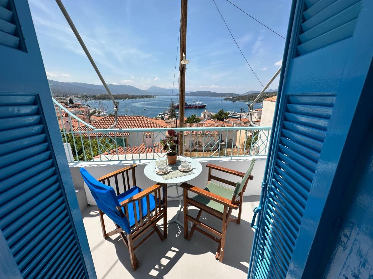 Brinia Cosy Apartment Poros Town Eksteriør billede