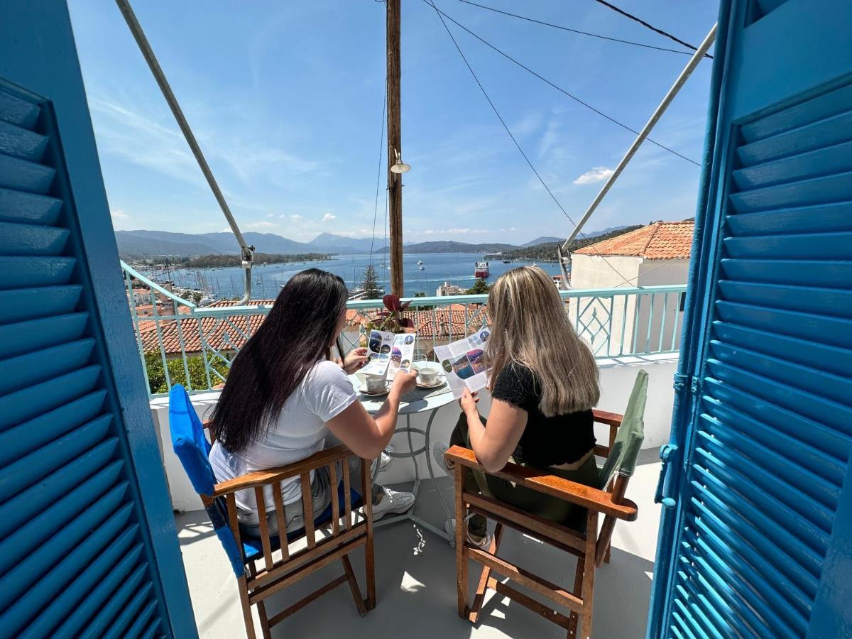 Brinia Cosy Apartment Poros Town Eksteriør billede